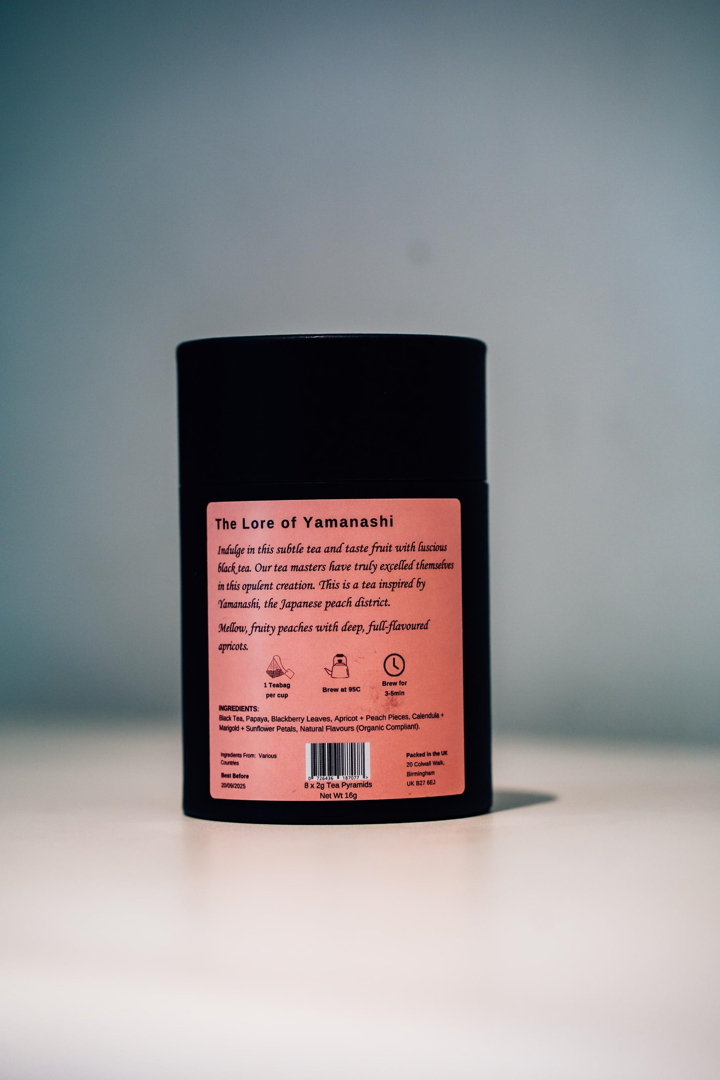 The Lore of Yamanashi - Vitamin and skin aid