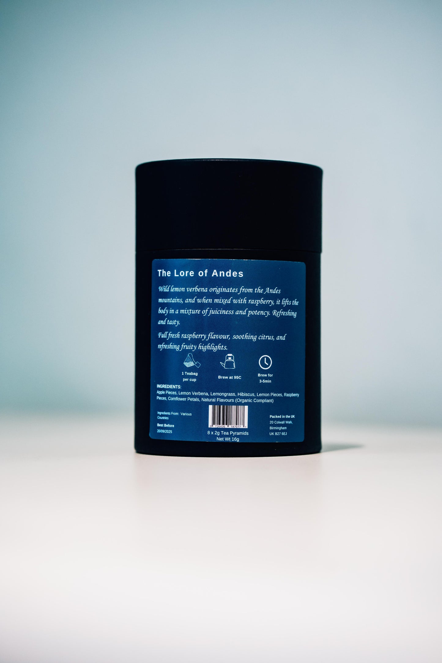 The Lore of the Andes - Energy and focus in a cup (caffeine free)
