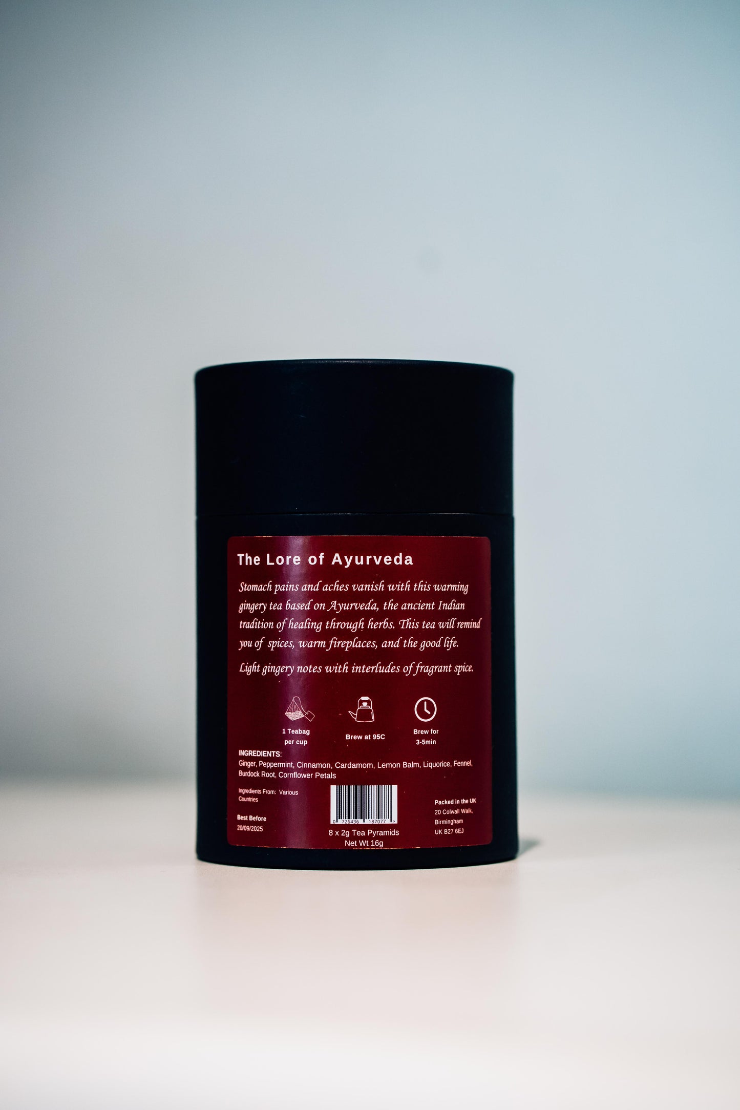 The Lore of Ayurveda - Exotic spices (caffeine free)