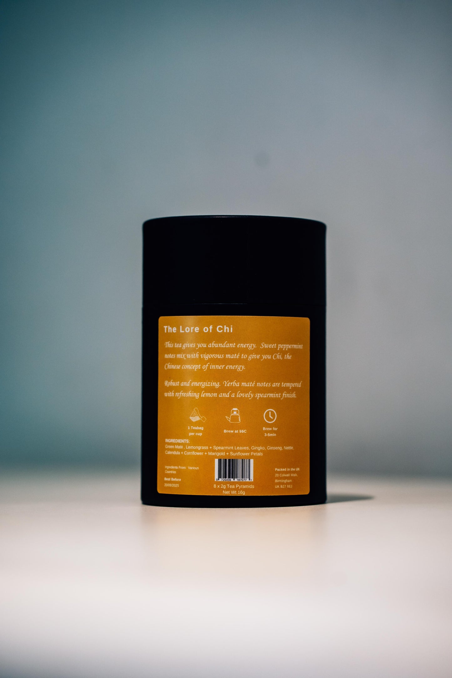 The Lore of Chi - Natural energy booster (caffeine free)