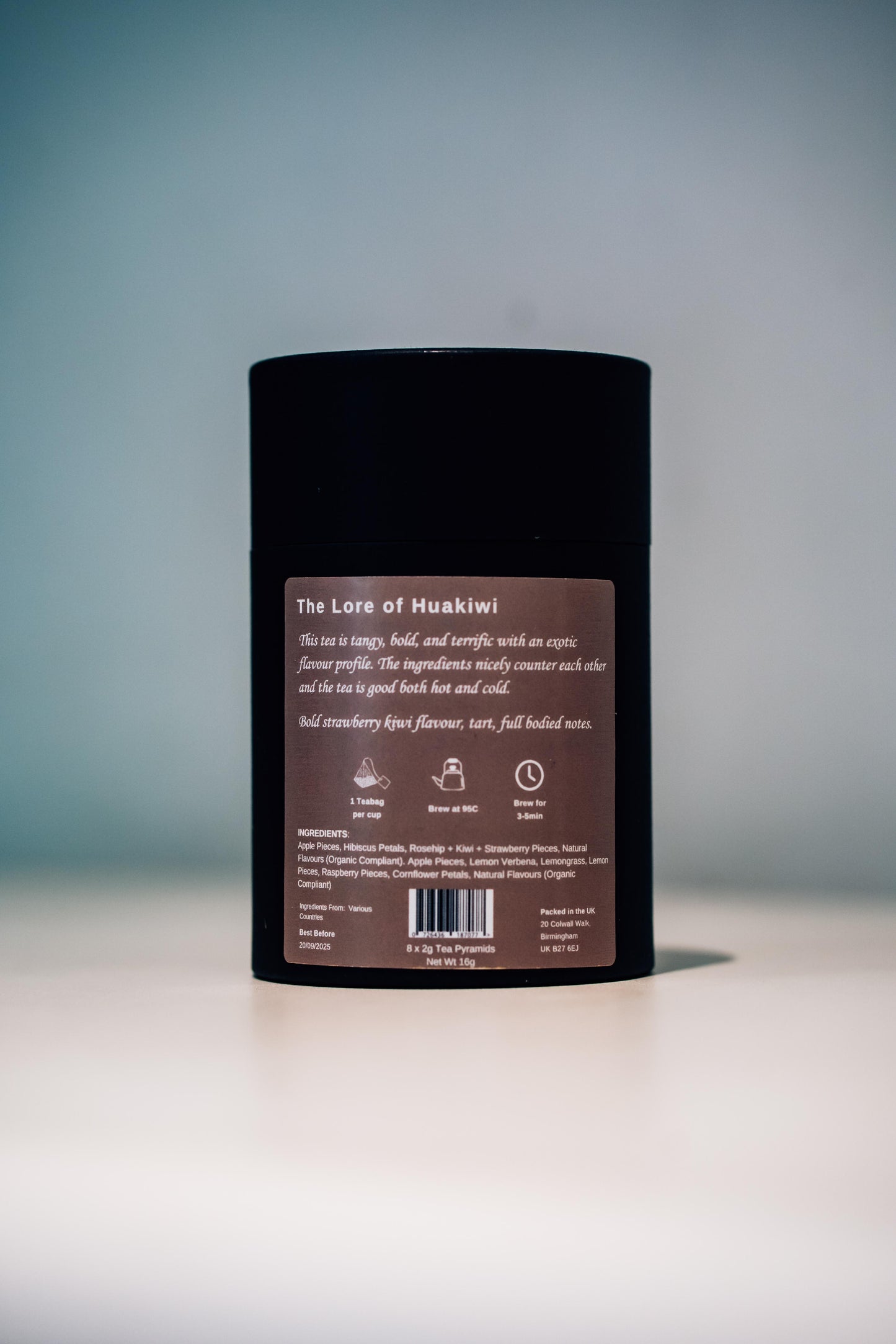 The Lore of Huakiwi - A berry antioxidant infusion (caffeine free)