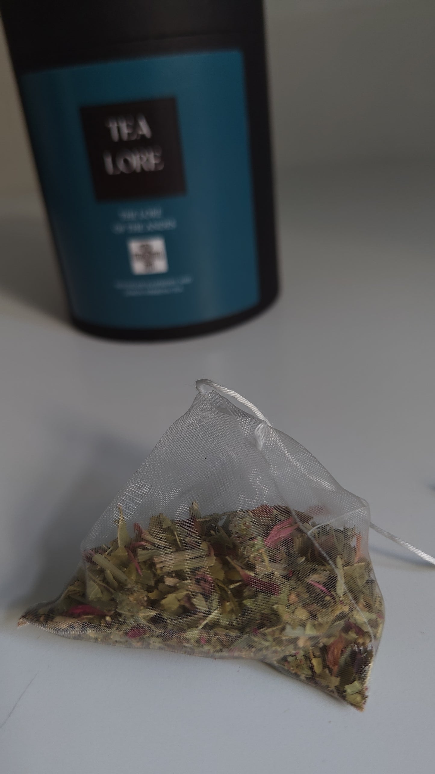 The Lore of the Andes - Energy and focus in a cup (caffeine free)
