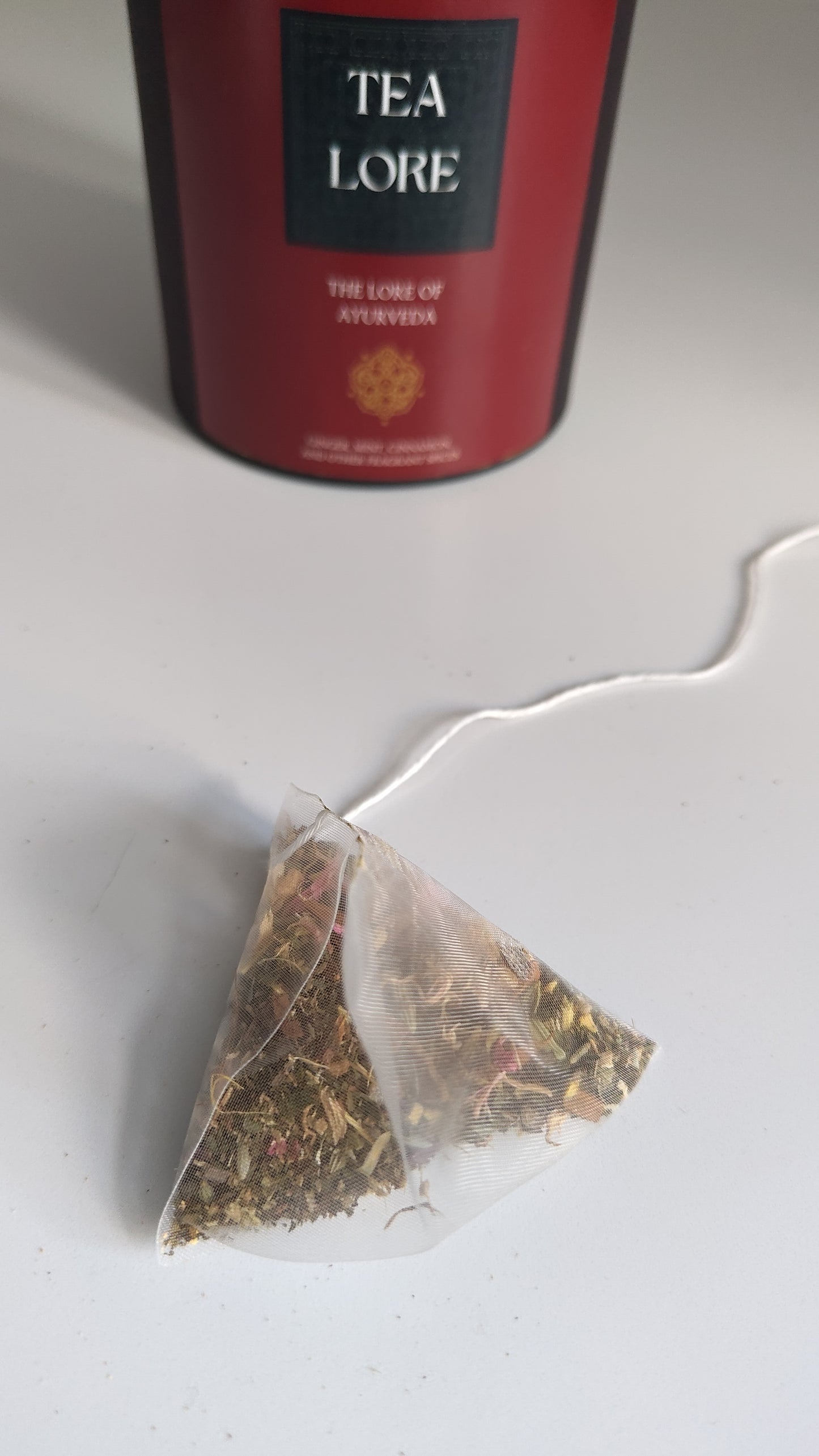 The Lore of Ayurveda - Exotic spices (caffeine free)