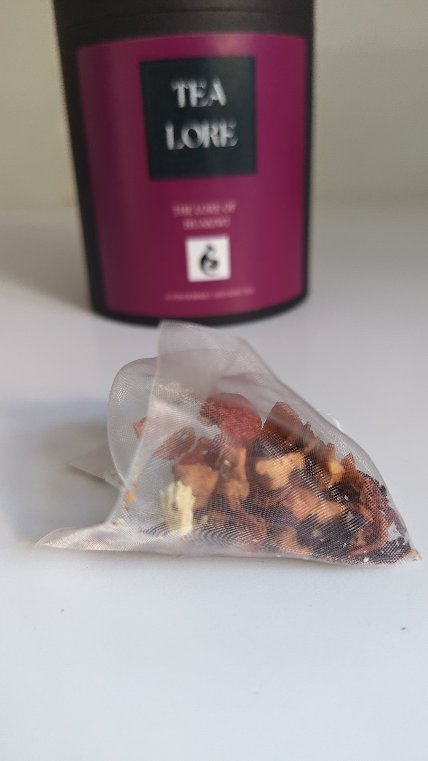 The Lore of Huakiwi - A berry antioxidant infusion (caffeine free)