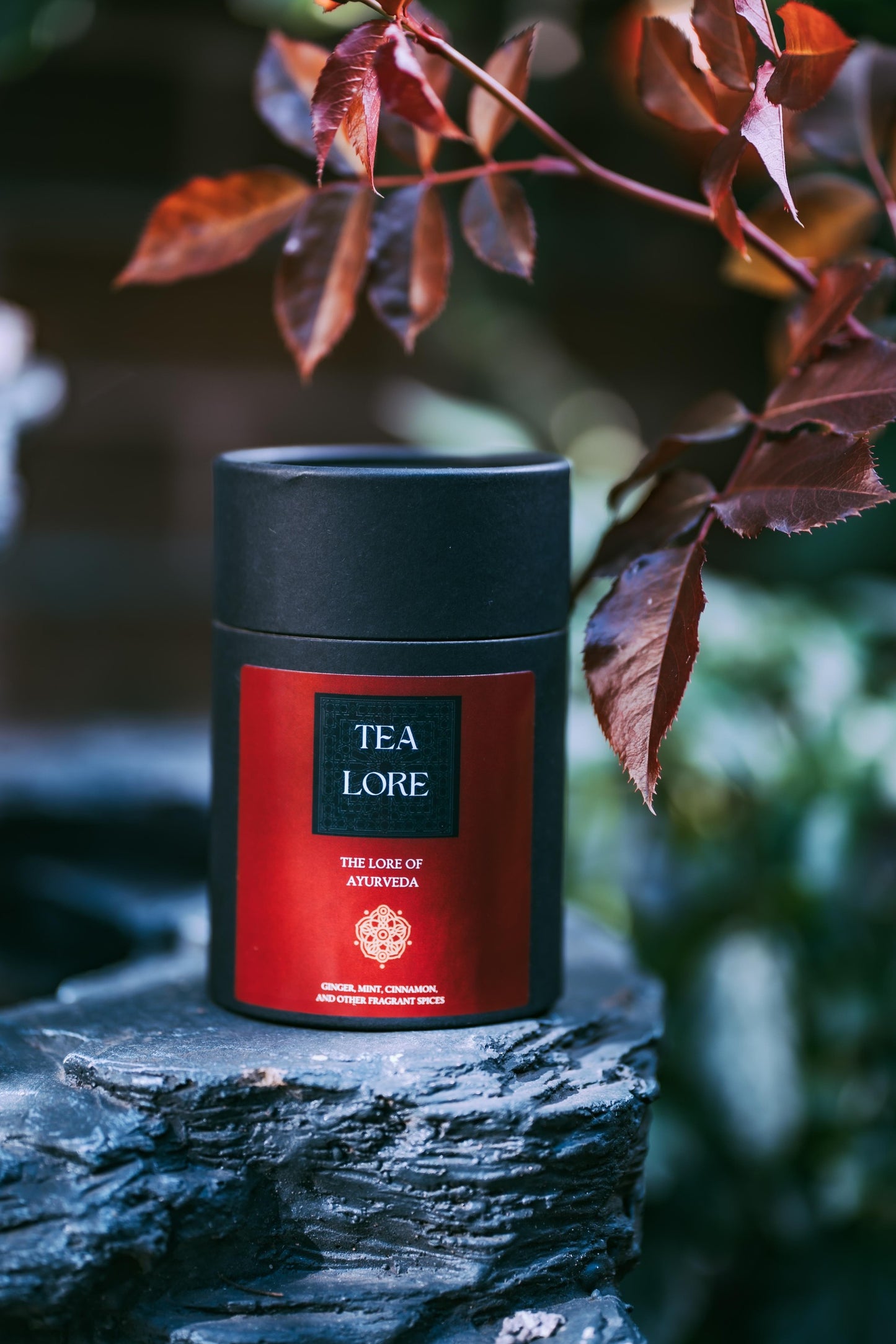 The Lore of Ayurveda - Exotic spices (caffeine free)