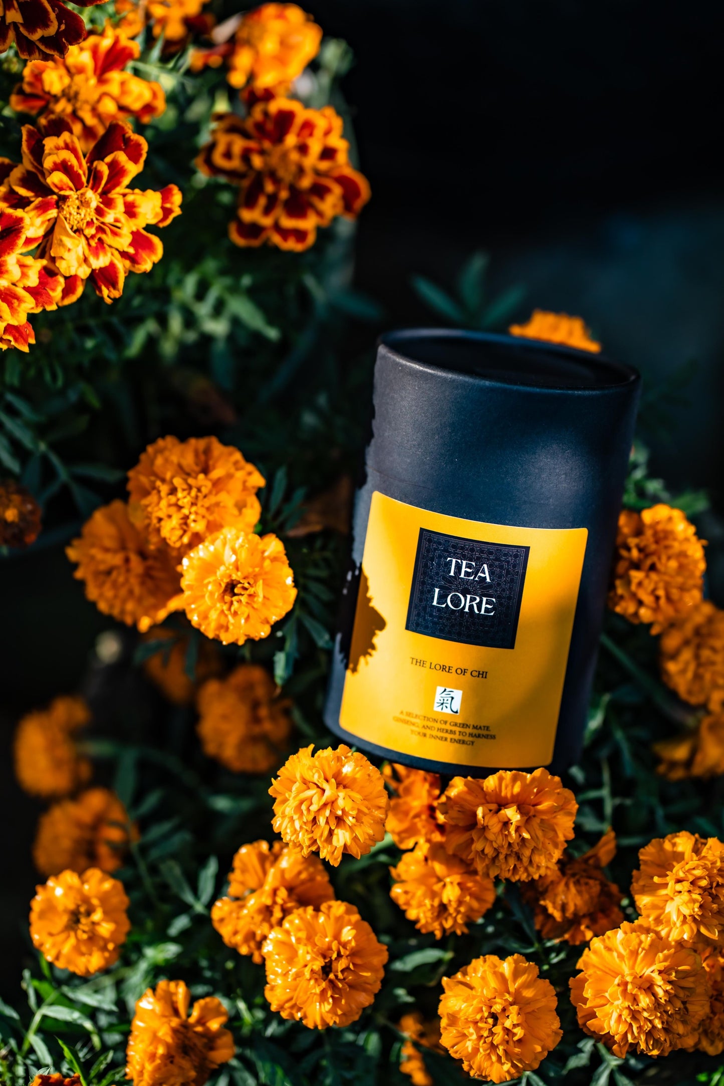 The Lore of Chi - Natural energy booster (caffeine free)