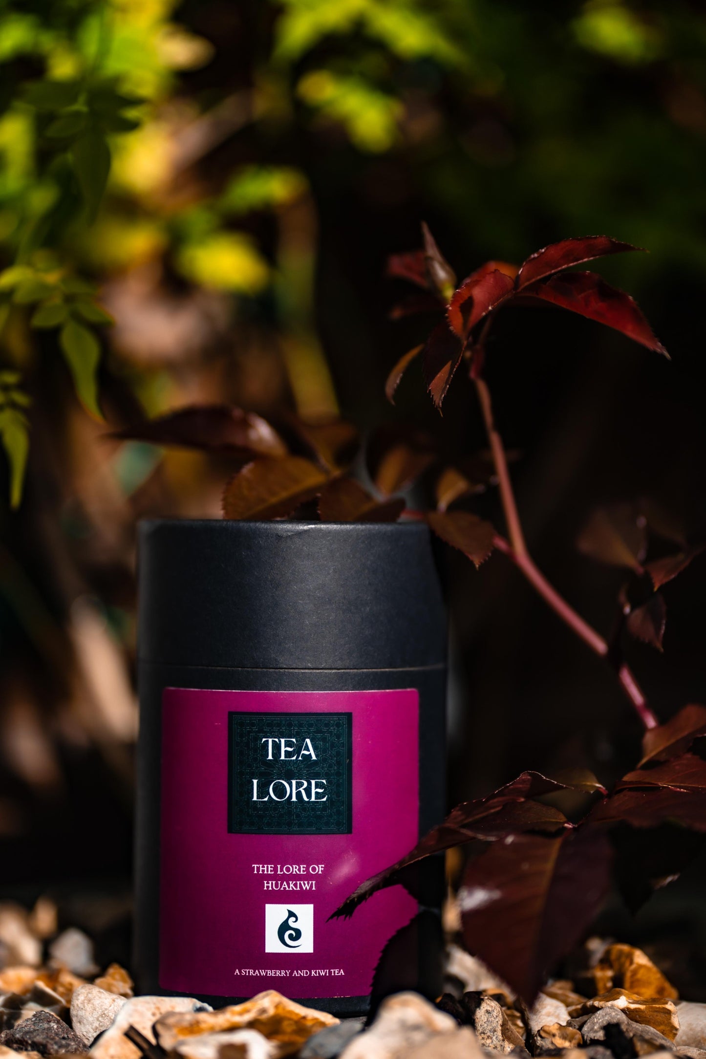 The Lore of Huakiwi - A berry antioxidant infusion (caffeine free)